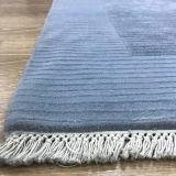 Hoom Rugs 2665 Blue/566 İthal El Dokuma Özel Halı