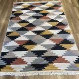 Eko Halı Arya AR 20 Multy Yıkanabilir Pamuk Çift Taraflı Kilim