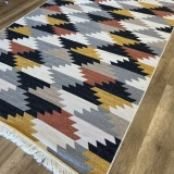 Eko Halı Arya AR 20 Multy Yıkanabilir Pamuk Çift Taraflı Kilim