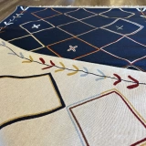 Eko Halı Arya AR 21 Multy Yıkanabilir Çift Taraflı Modern Desenli Dokuma Kilim