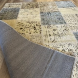 Hoom Rugs Kırkyama 101 Beige Mint El Dokuma Kilim