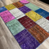 Hoom Rugs Kırkyama 101 Multy El Dokuma Kilim