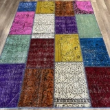 Hoom Rugs Kırkyama 101 Multy El Dokuma Kilim