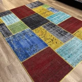 Hoom Rugs Kırkyama 175 Multy El Dokuma Kilim