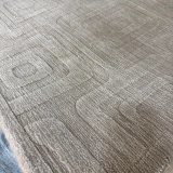 Eko Halı Emboss Brown El Dokuma Modern Halı