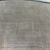 Eko Halı Emboss Brown El Dokuma Modern Halı