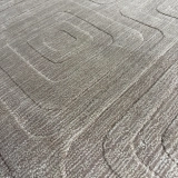 Eko Halı Emboss Brown El Dokuma Modern Halı