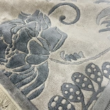 Eko Halı Fantacy 1525 Cream Blue El Dokuma Salon Halısı