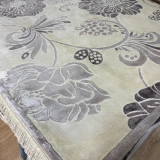 Eko Halı Fantacy 1525 Lila El Dokuma Salon Halısı