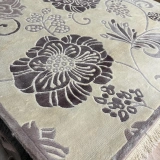 Eko Halı Fantacy 1525 Lila El Dokuma Salon Halısı