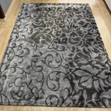 Eko Halı Fantacy 825 Charcoal İthal El Dokuma Halı