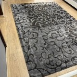 Eko Halı Fantacy 825 Charcoal İthal El Dokuma Halı