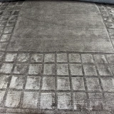 Eko Halı Siena 3D Box Dark Grey İthal El Dokuma Halı