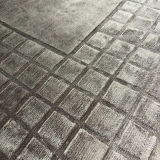 Eko Halı Siena 3D Box Dark Grey İthal El Dokuma Halı