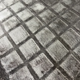 Eko Halı Siena 3D Box Dark Grey İthal El Dokuma Halı