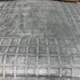 Eko Halı Siena 3D Box Sea Green İthal El Dokuma Halı