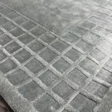 Eko Halı Siena 3D Box Sea Green İthal El Dokuma Halı