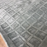 Eko Halı Siena 3D Box Sea Green İthal El Dokuma Halı