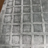 Eko Halı Siena 3D Box Sea Green İthal El Dokuma Halı