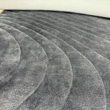 Eko Halı Siena 3D Dye Antrasit İthal El Dokuma Halı