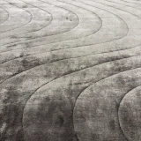 Eko Halı Siena Wave Grey El Dokuma Modern Halı