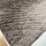 Eko Halı Siena Wave Grey El Dokuma Modern Halı