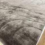 Eko Halı Siena Wave Grey El Dokuma Modern Halı