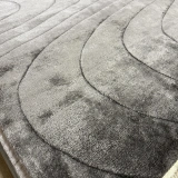 Eko Halı Siena Wave Grey El Dokuma Modern Halı