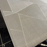 Eko Mono MNO LUX 01 Antrasit Hav Toz Vermez Kaymaz Tabanlı Şık Kilim