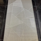 Eko Mono MNO LUX 01 Antrasit Hav Toz Vermez Kaymaz Tabanlı Şık Kilim