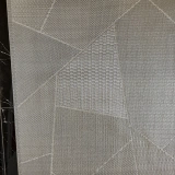 Eko Mono MNO LUX 01 Antrasit Hav Toz Vermez Kaymaz Tabanlı Şık Kilim