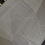 Eko Mono MNO LUX 01 Antrasit Hav Toz Vermez Kaymaz Tabanlı Şık Kilim