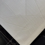 Eko Mono MNO LUX 01 Grey Hav Toz Vermez Kaymaz Tabanlı Şık Kilim