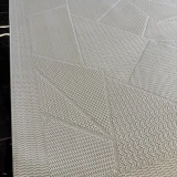 Eko Mono MNO LUX 01 Grey Hav Toz Vermez Kaymaz Tabanlı Şık Kilim