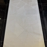 Eko Mono MNO LUX 01 Grey Hav Toz Vermez Kaymaz Tabanlı Şık Kilim