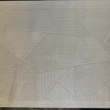 Eko Mono MNO LUX 01 Grey Hav Toz Vermez Kaymaz Tabanlı Şık Kilim