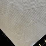 Eko Mono MNO LUX 01 White Hav Toz Vermez Kaymaz Tabanlı Şık Kilim