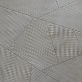 Eko Mono MNO LUX 01 White Hav Toz Vermez Kaymaz Tabanlı Şık Kilim