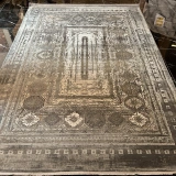 Elexus Halı Diamond 3773 Koyu Gri Salon Halısı