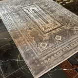 Elexus Halı Diamond 3773 Koyu Gri Salon Halısı