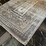 Elexus Halı Diamond 3773 Koyu Gri Salon Halısı