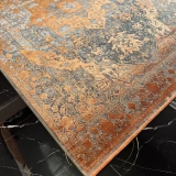 Elexus Halı Diamond 3774 Terra Koyu Gri Salon Halısı