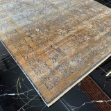 Elexus Halı Diamond 3775 Koyu Gri Bakır Salon Halısı