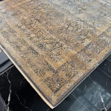 Elexus Halı Diamond 3775 Koyu Gri Bakır Salon Halısı