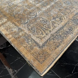 Elexus Halı Diamond 3775 Koyu Gri Bakır Salon Halısı