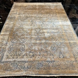 Elexus Halı Diamond 3775 Koyu Gri Bakır Salon Halısı