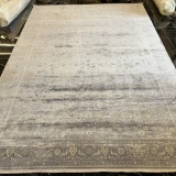 Elexus Halı Diamond 3825 Açık Bej Gri Salon Halısı