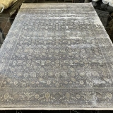 Elexus Halı Diamond 3825 Açık Bej Gri Salon Halısı