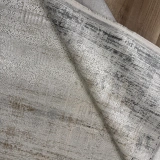 Elexus Halı Olimpos 3759 Krem Gri Modern Salon Halısı