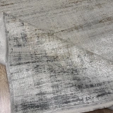 Elexus Halı Olimpos 3759 Krem Gri Modern Salon Halısı